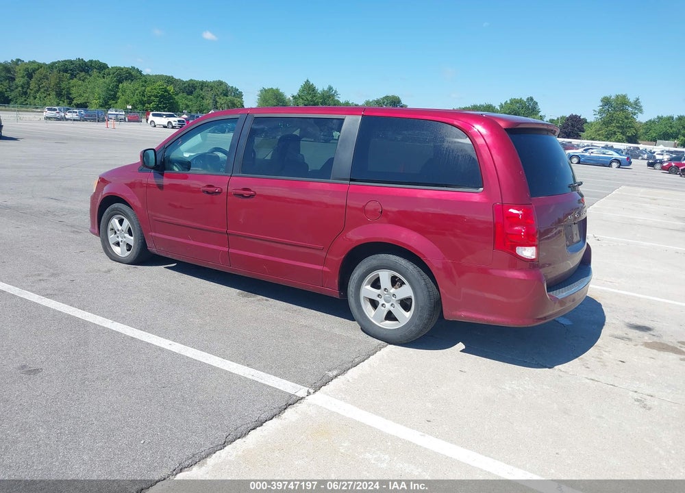 2011 DODGE GRAND CARAVAN MAINSTREET VIN: 2D4RN3DG5BR607069