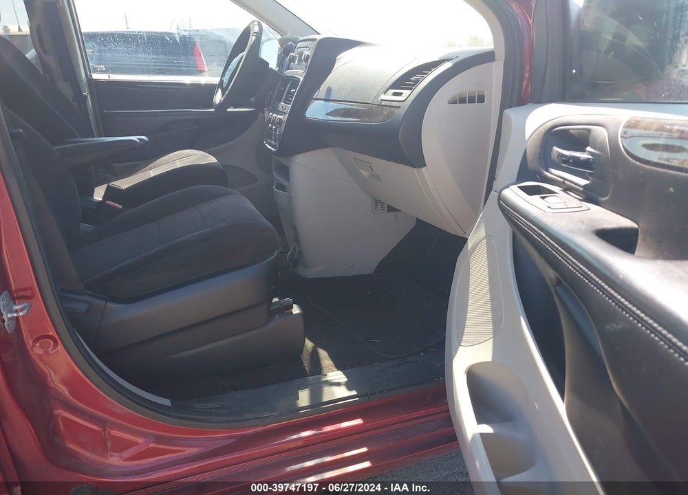 2011 DODGE GRAND CARAVAN MAINSTREET VIN: 2D4RN3DG5BR607069