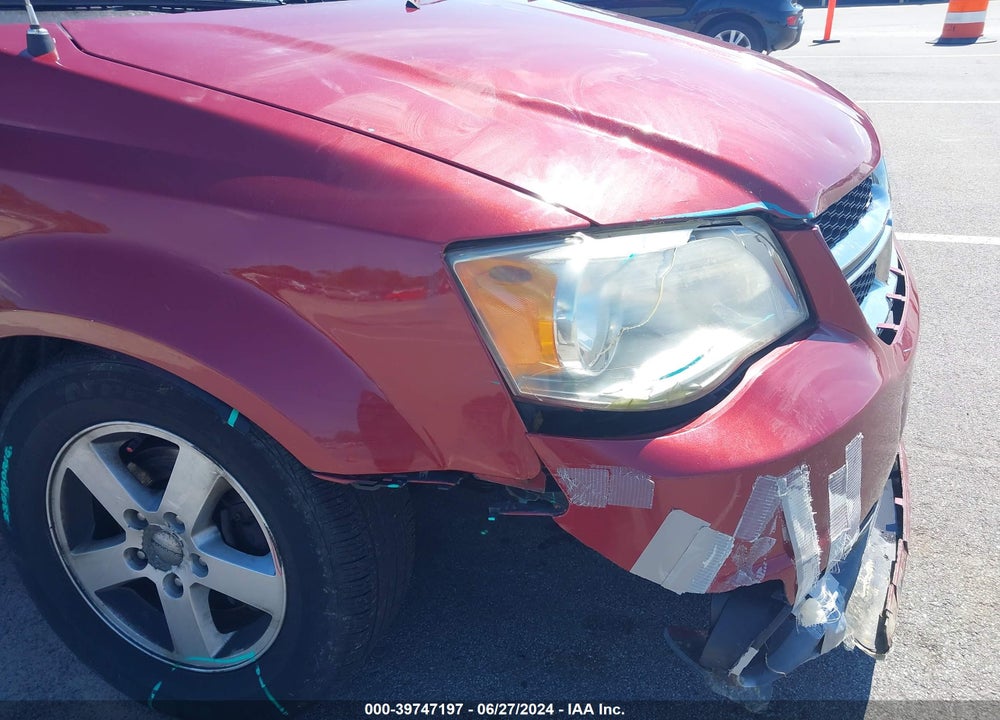 2011 DODGE GRAND CARAVAN MAINSTREET VIN: 2D4RN3DG5BR607069
