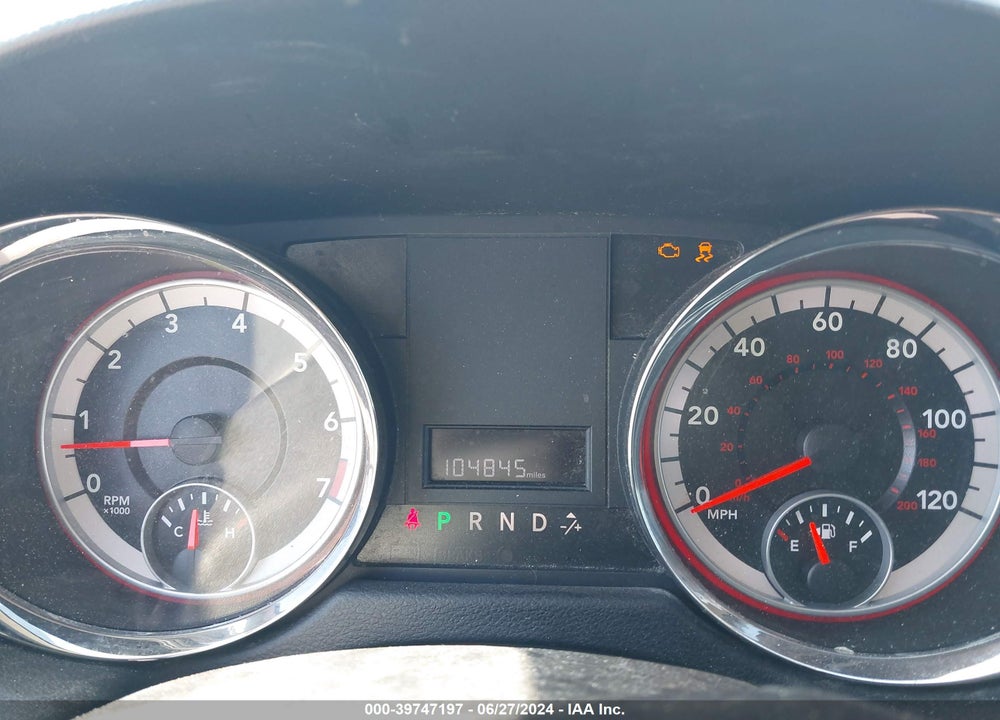 2011 DODGE GRAND CARAVAN MAINSTREET VIN: 2D4RN3DG5BR607069