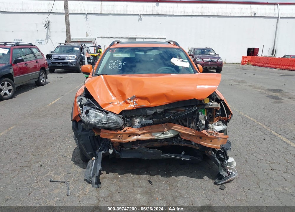 2014 SUBARU XV CROSSTREK 2.0I LIMITED VIN: JF2GPAKC8E8323682