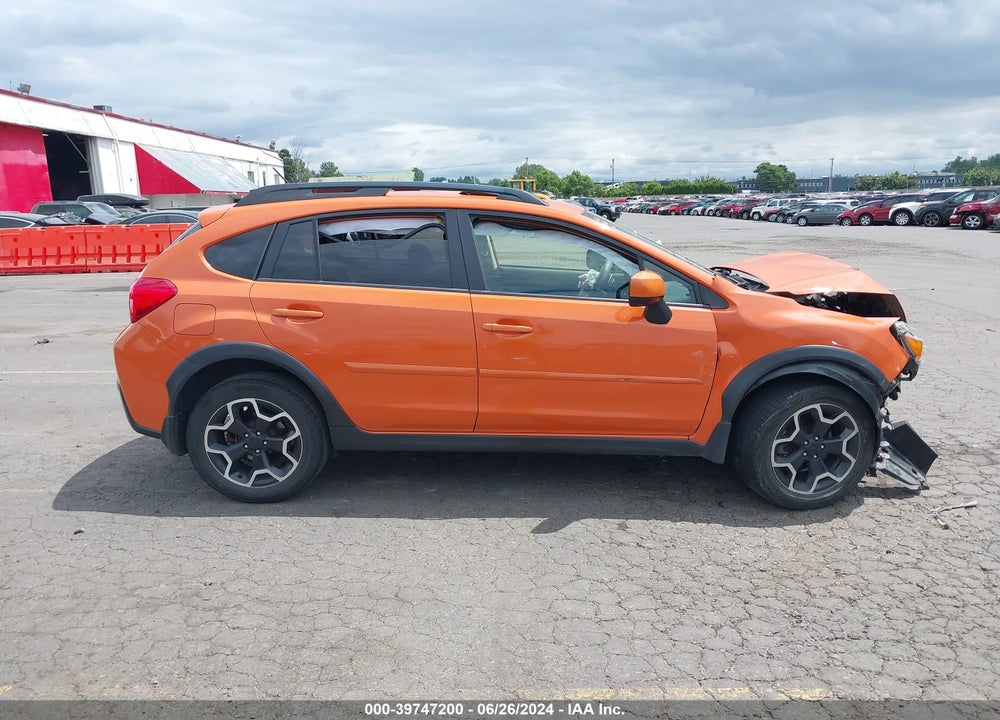 2014 SUBARU XV CROSSTREK 2.0I LIMITED VIN: JF2GPAKC8E8323682