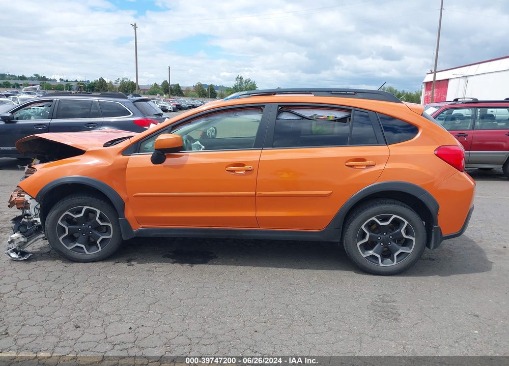 2014 SUBARU XV CROSSTREK 2.0I LIMITED VIN: JF2GPAKC8E8323682