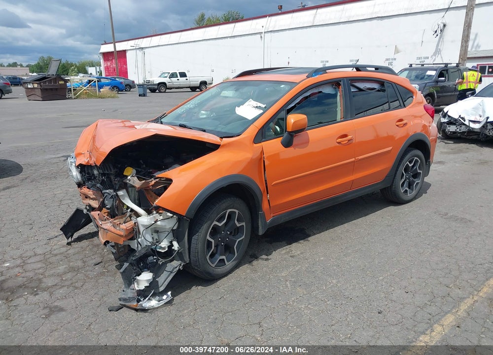 2014 SUBARU XV CROSSTREK 2.0I LIMITED VIN: JF2GPAKC8E8323682