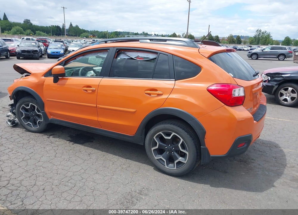 2014 SUBARU XV CROSSTREK 2.0I LIMITED VIN: JF2GPAKC8E8323682
