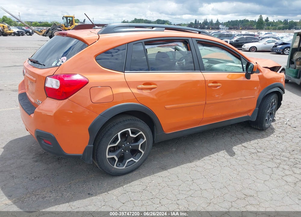 2014 SUBARU XV CROSSTREK 2.0I LIMITED VIN: JF2GPAKC8E8323682