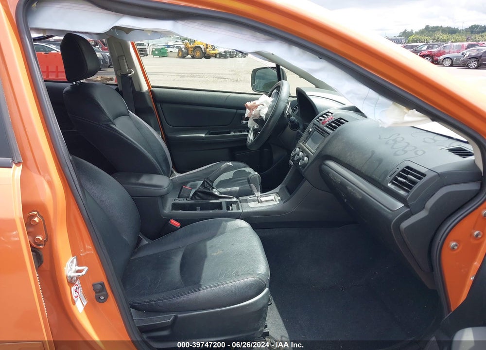 2014 SUBARU XV CROSSTREK 2.0I LIMITED VIN: JF2GPAKC8E8323682