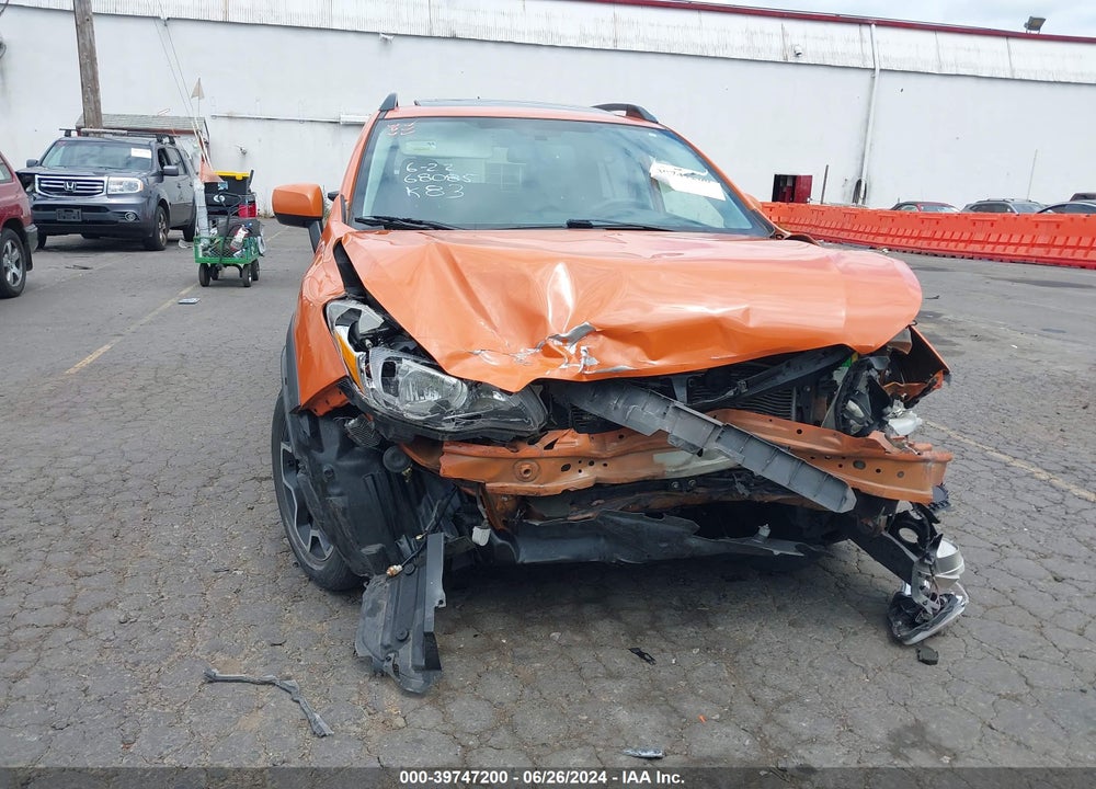 2014 SUBARU XV CROSSTREK 2.0I LIMITED VIN: JF2GPAKC8E8323682