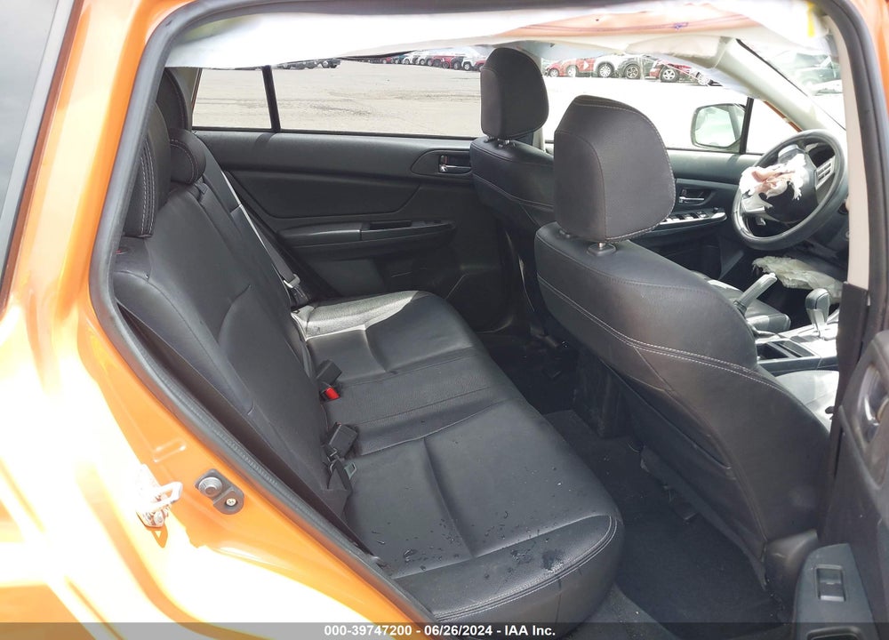 2014 SUBARU XV CROSSTREK 2.0I LIMITED VIN: JF2GPAKC8E8323682