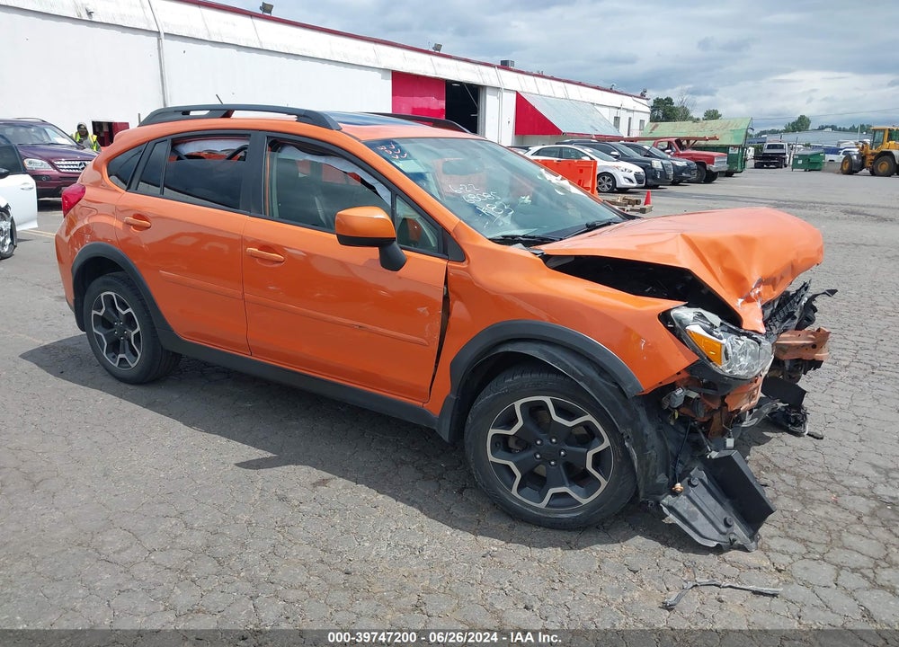 2014 SUBARU XV CROSSTREK 2.0I LIMITED VIN: JF2GPAKC8E8323682