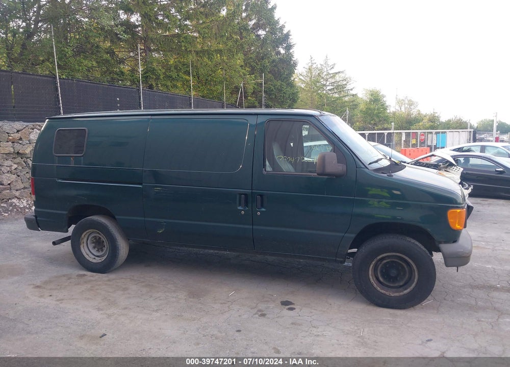2007 FORD E-250 COMMERCIAL/RECREATIONAL VIN: 1FTNE24W27DA03227