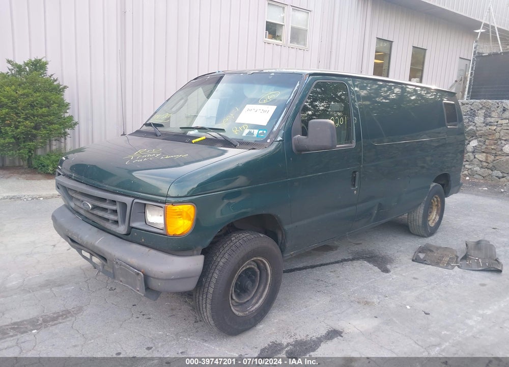 2007 FORD E-250 COMMERCIAL/RECREATIONAL VIN: 1FTNE24W27DA03227