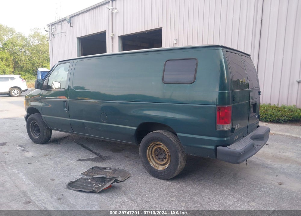 2007 FORD E-250 COMMERCIAL/RECREATIONAL VIN: 1FTNE24W27DA03227