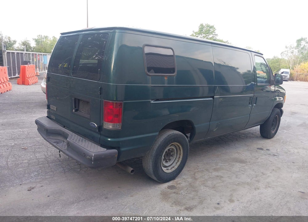 2007 FORD E-250 COMMERCIAL/RECREATIONAL VIN: 1FTNE24W27DA03227