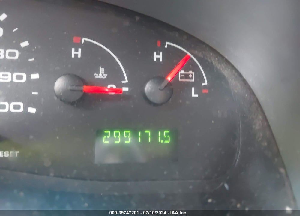 2007 FORD E-250 COMMERCIAL/RECREATIONAL VIN: 1FTNE24W27DA03227