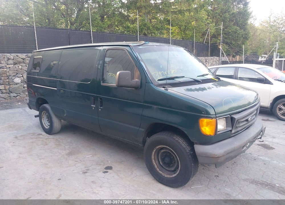 2007 FORD E-250 COMMERCIAL/RECREATIONAL VIN: 1FTNE24W27DA03227