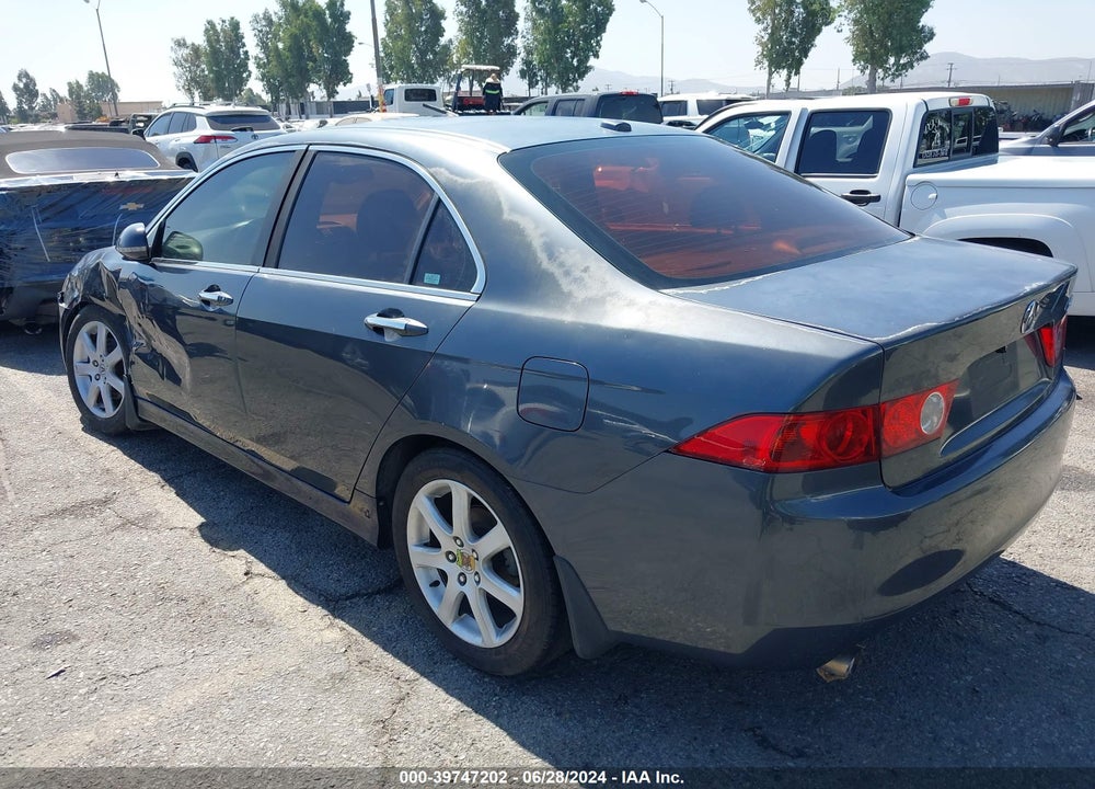 2005 ACURA TSX VIN: JH4CL96835C019488
