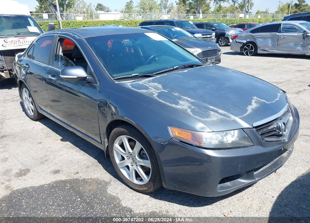 2005 ACURA TSX VIN: JH4CL96835C019488