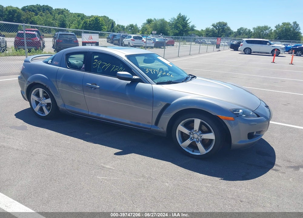 2004 MAZDA RX-8 6 SPEED MANUAL VIN: JM1FE173140123846