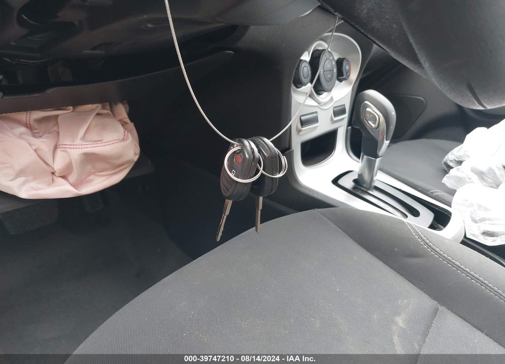 2019 FORD FIESTA VIN: 3FADP4EJXKM130332