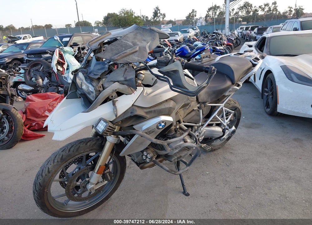 2014 BMW R1200 GS VIN: WB10A1108EZ186436