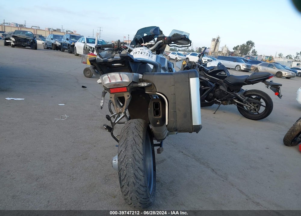 2014 BMW R1200 GS VIN: WB10A1108EZ186436