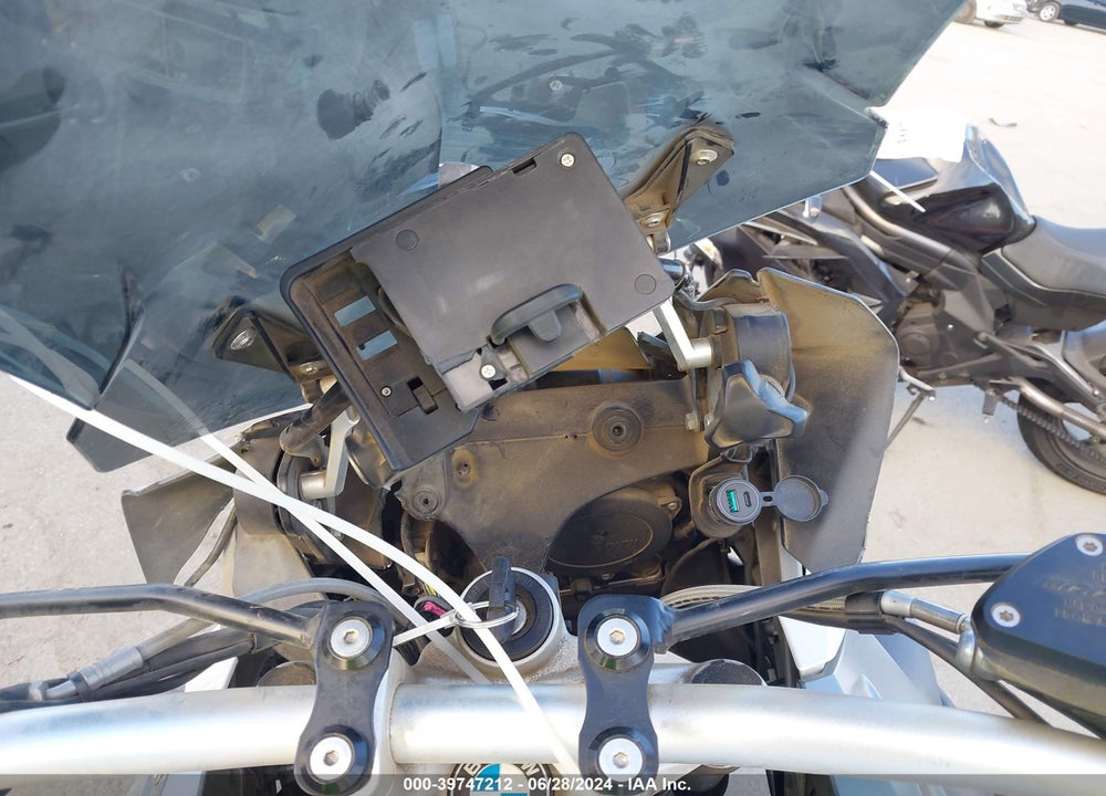 2014 BMW R1200 GS VIN: WB10A1108EZ186436
