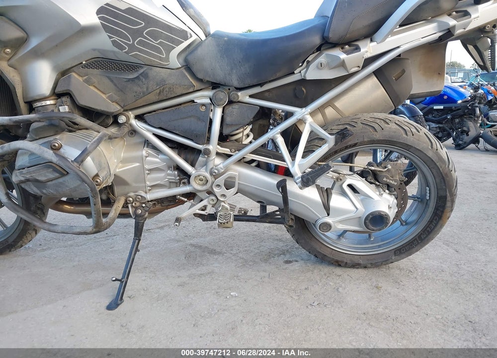2014 BMW R1200 GS VIN: WB10A1108EZ186436