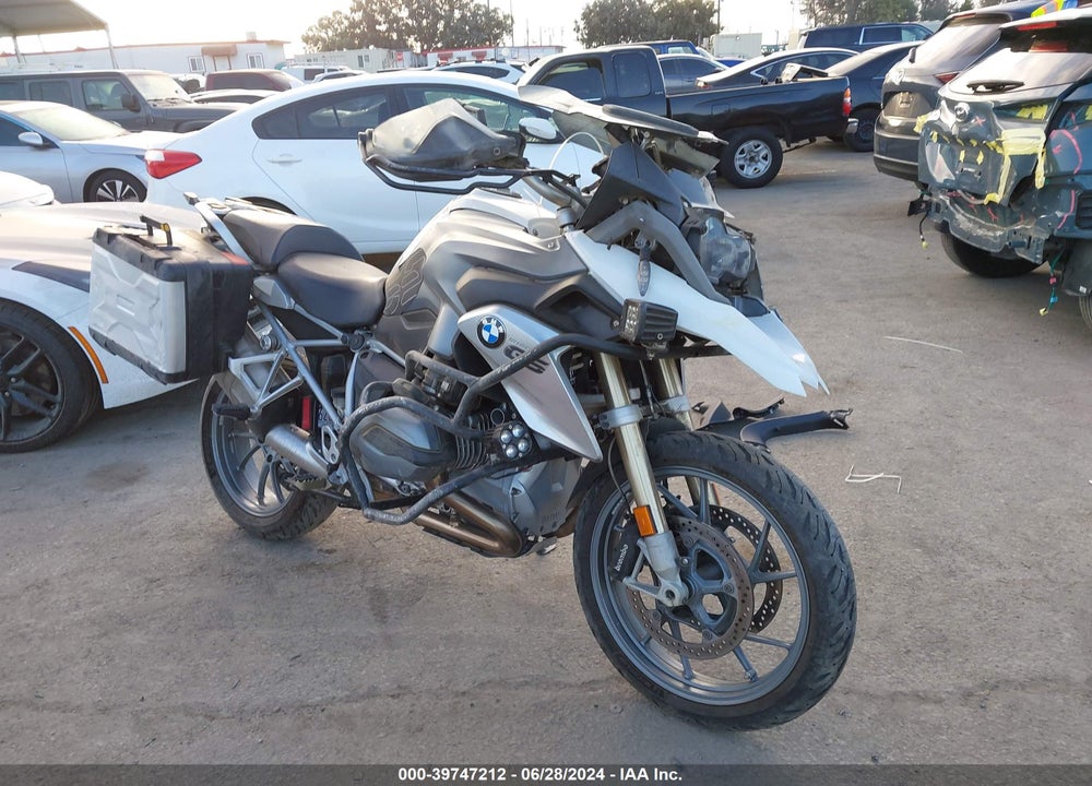 2014 BMW R1200 GS VIN: WB10A1108EZ186436
