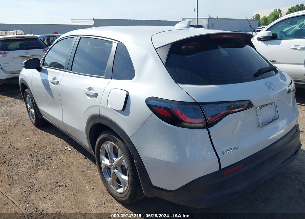 2023 HONDA HR-V 2WD LX VIN: 3CZRZ1H35PM742798
