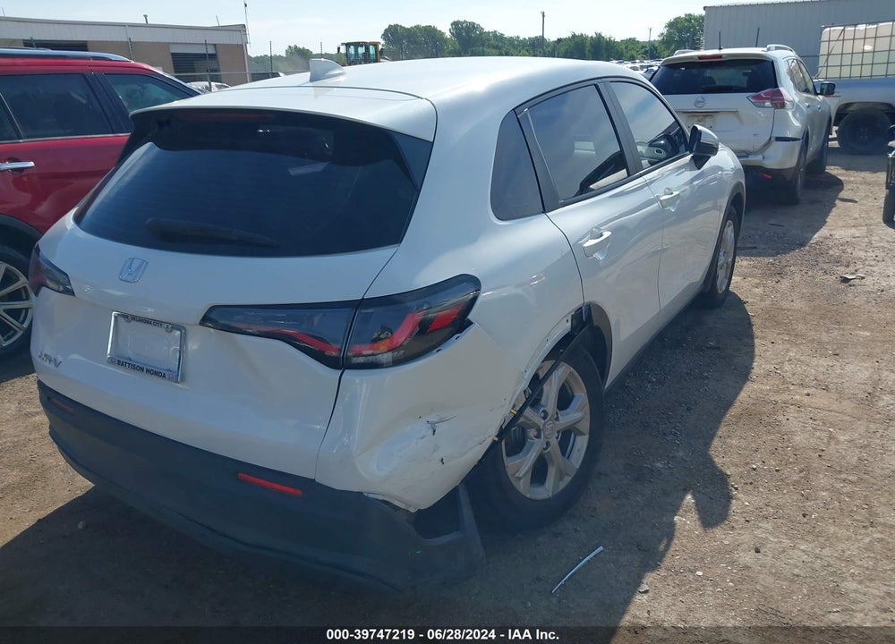 2023 HONDA HR-V 2WD LX VIN: 3CZRZ1H35PM742798