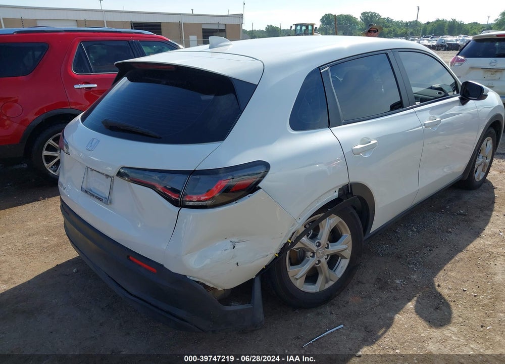 2023 HONDA HR-V 2WD LX VIN: 3CZRZ1H35PM742798