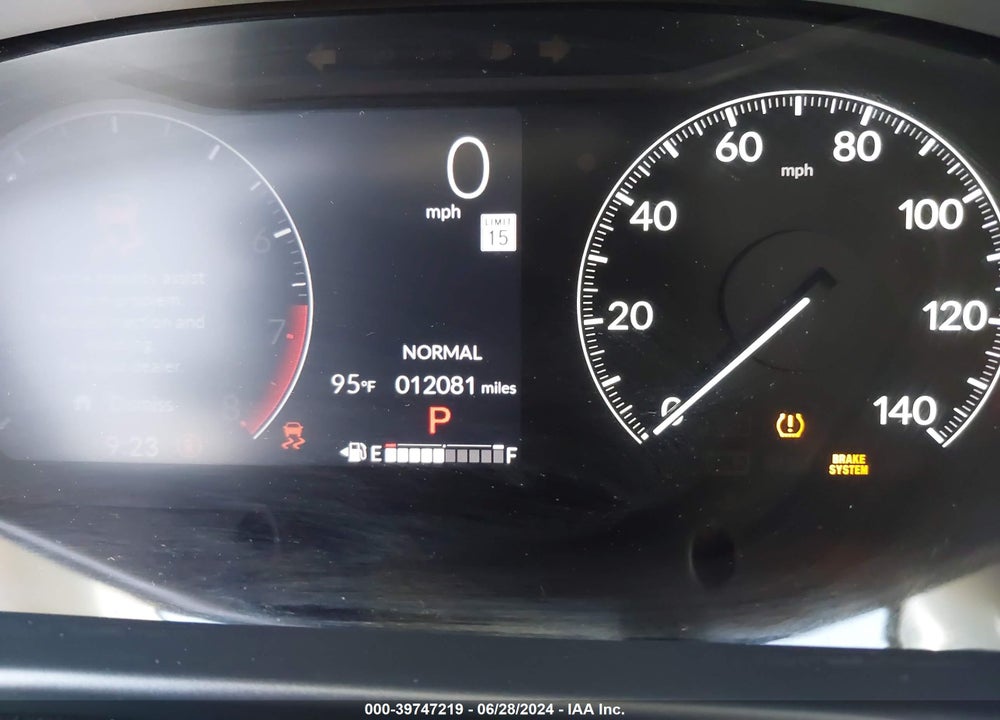 2023 HONDA HR-V 2WD LX VIN: 3CZRZ1H35PM742798