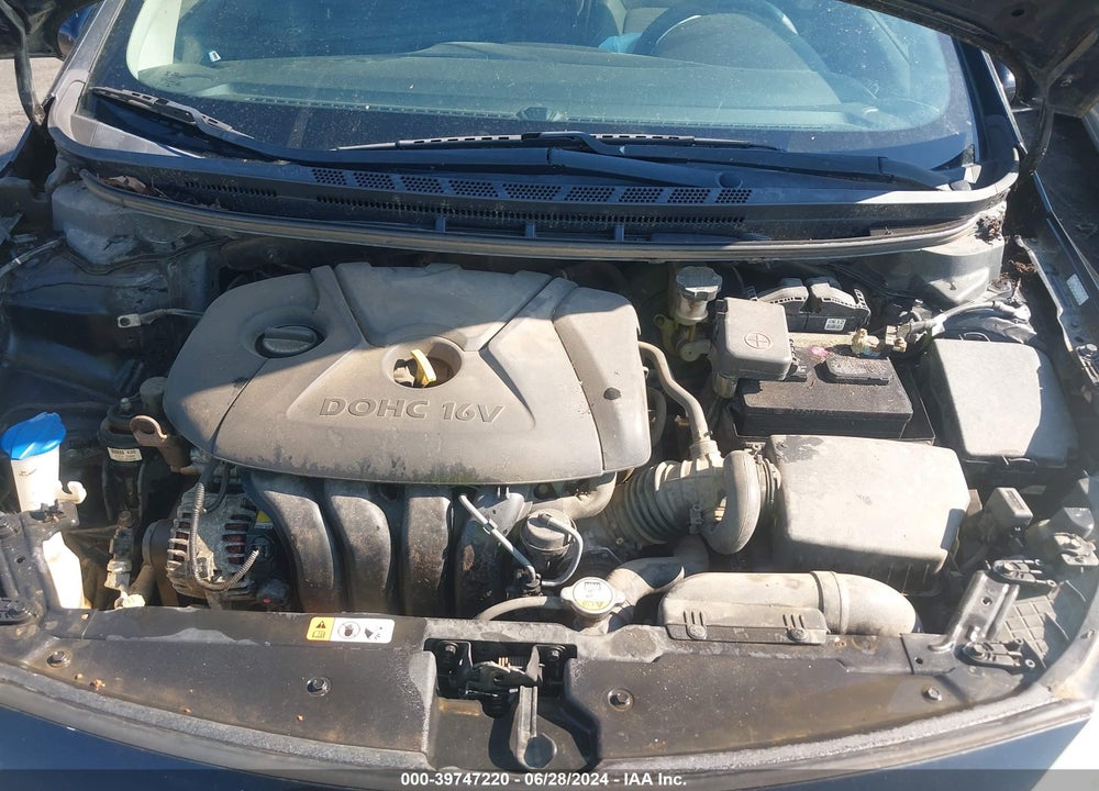 2014 KIA FORTE LX VIN: KNAFX4A69E5047941