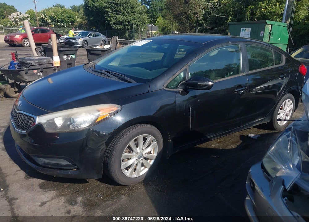 2014 KIA FORTE LX VIN: KNAFX4A69E5047941