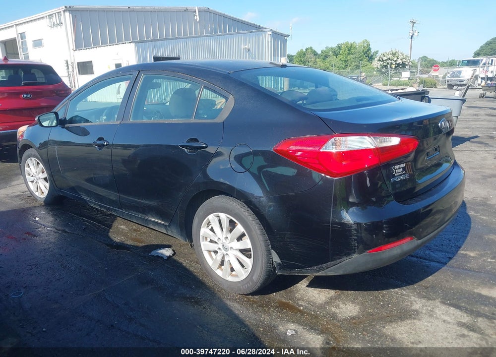 2014 KIA FORTE LX VIN: KNAFX4A69E5047941