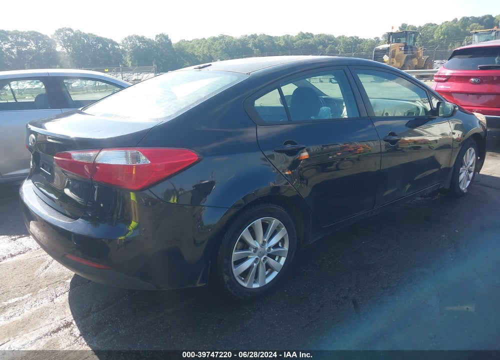 2014 KIA FORTE LX VIN: KNAFX4A69E5047941