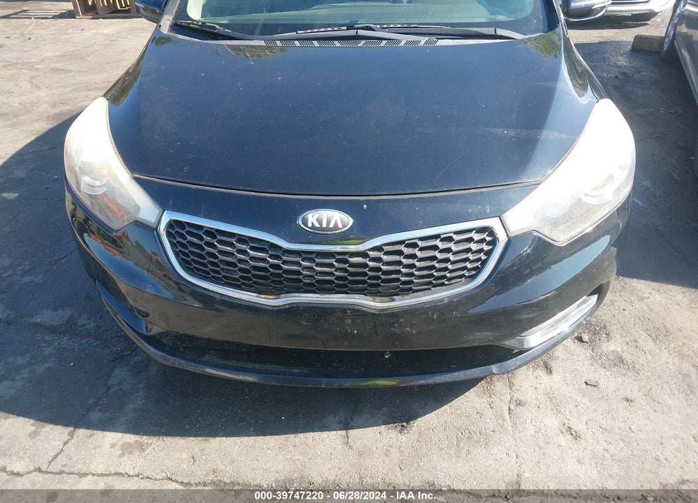 2014 KIA FORTE LX VIN: KNAFX4A69E5047941