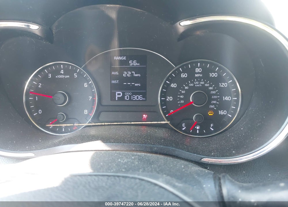 2014 KIA FORTE LX VIN: KNAFX4A69E5047941