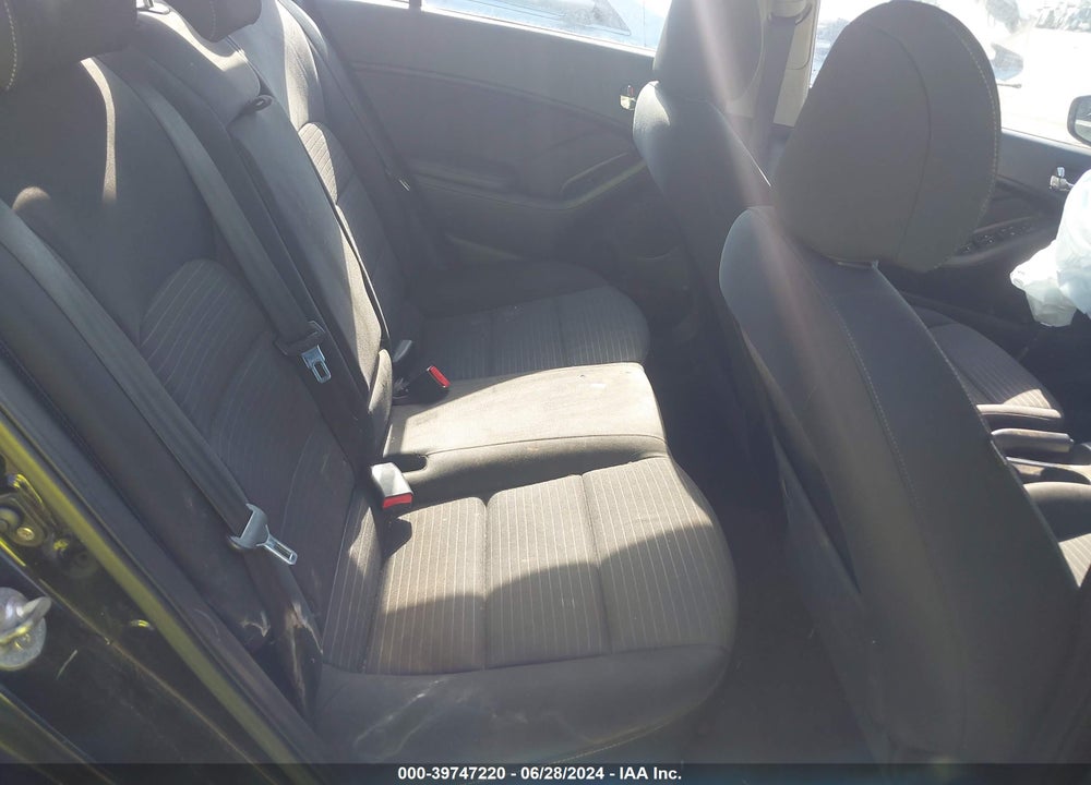 2014 KIA FORTE LX VIN: KNAFX4A69E5047941
