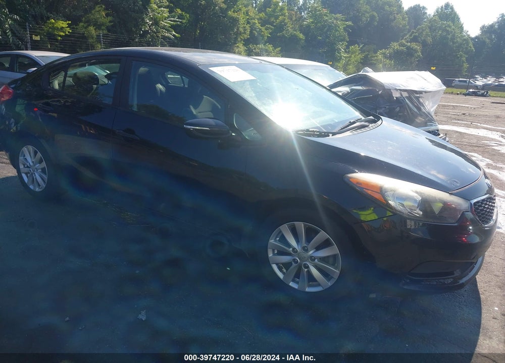 2014 KIA FORTE LX VIN: KNAFX4A69E5047941