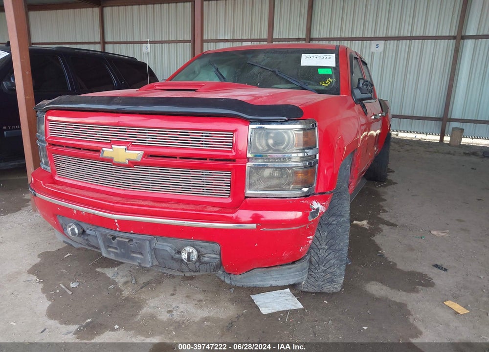 2015 CHEVROLET SILVERADO 1500 WT VIN: 1GCRCPEH1FZ382131