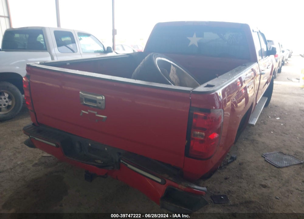 2015 CHEVROLET SILVERADO 1500 WT VIN: 1GCRCPEH1FZ382131