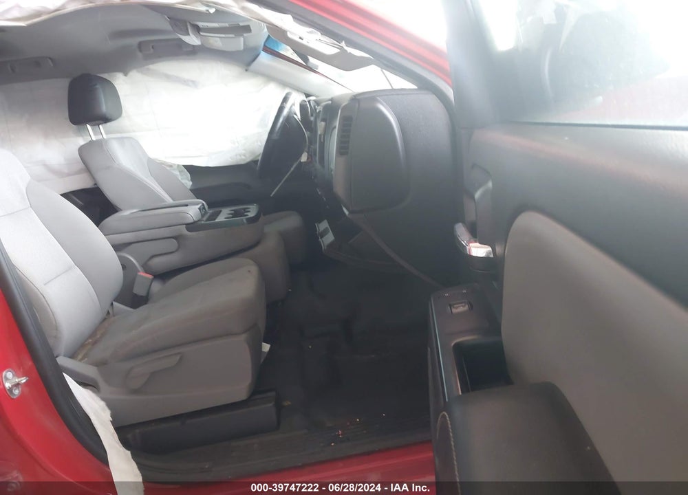 2015 CHEVROLET SILVERADO 1500 WT VIN: 1GCRCPEH1FZ382131