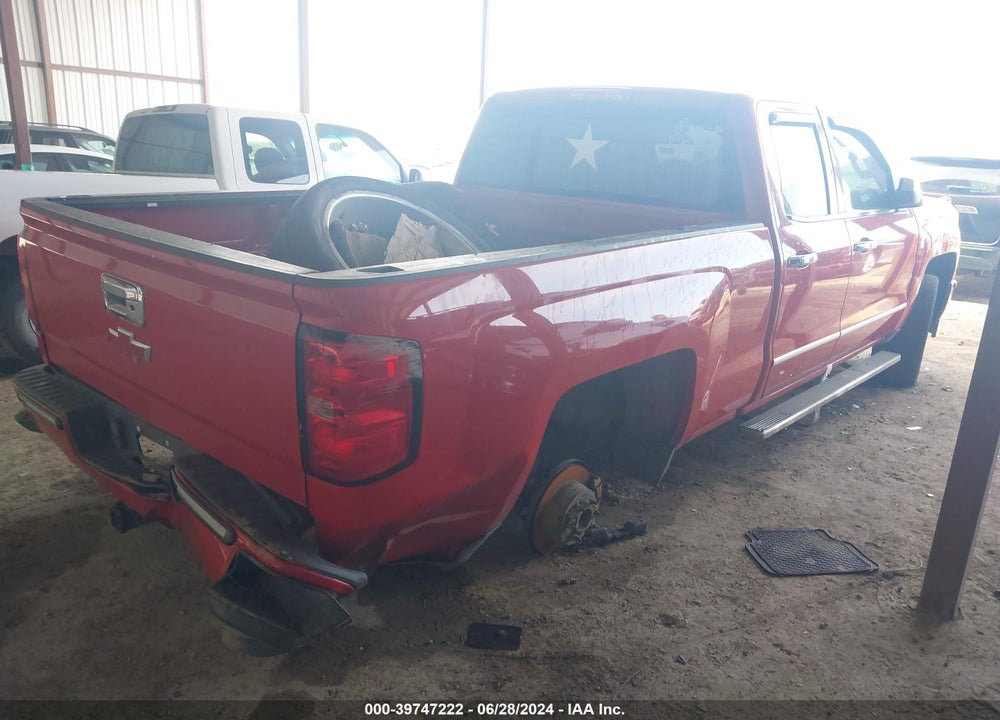 2015 CHEVROLET SILVERADO 1500 WT VIN: 1GCRCPEH1FZ382131