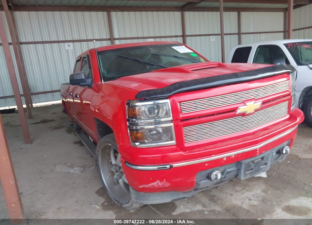 2015 CHEVROLET SILVERADO 1500 WT VIN: 1GCRCPEH1FZ382131
