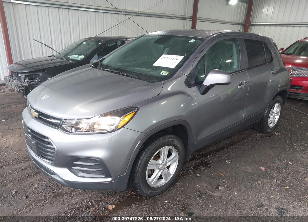 2020 CHEVROLET TRAX AWD LS VIN: 3GNCJNSB5LL176157