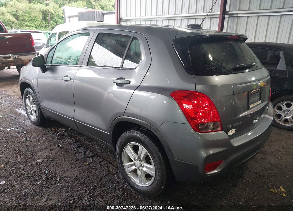 2020 CHEVROLET TRAX AWD LS VIN: 3GNCJNSB5LL176157