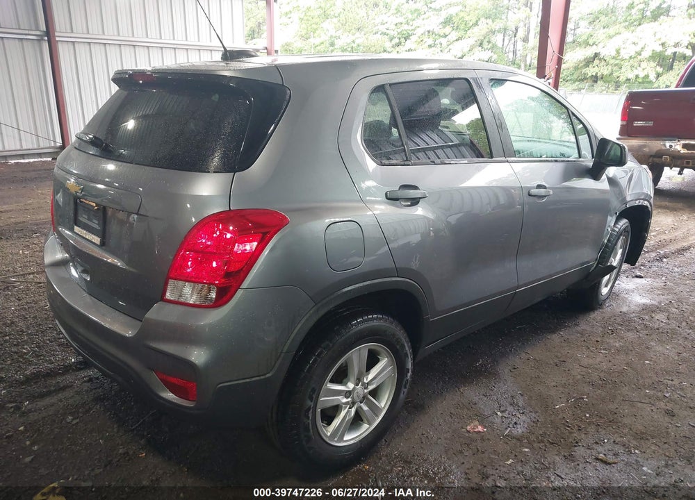 2020 CHEVROLET TRAX AWD LS VIN: 3GNCJNSB5LL176157