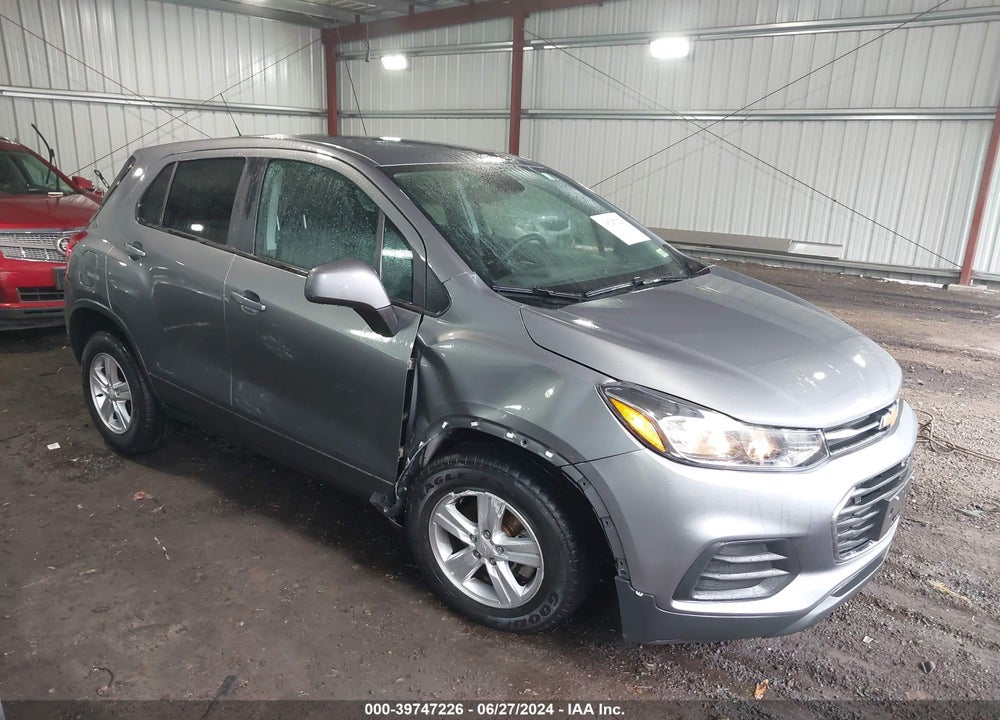 2020 CHEVROLET TRAX AWD LS VIN: 3GNCJNSB5LL176157